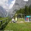 parco giochi alla baita montanara ITALIA 