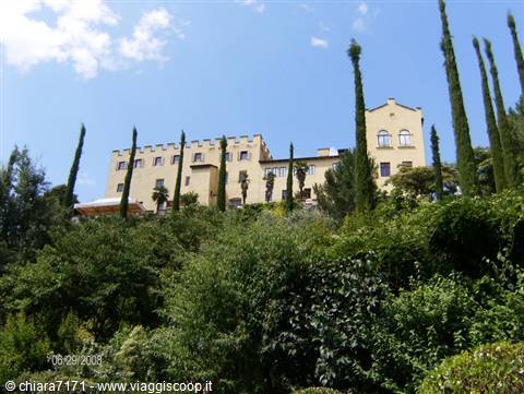 merano,castello trauttman