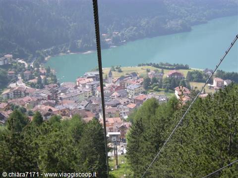 molveno e bidonvia