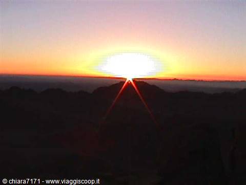 alba sul Sinai