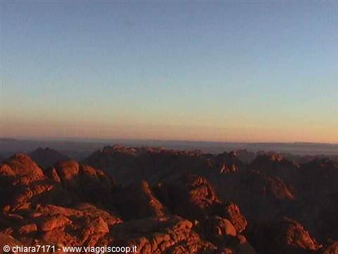 alba sul Sinai