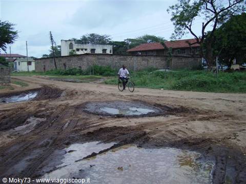 Strade di Malindi