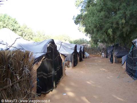 Campo tendato di Ksar Ghilane