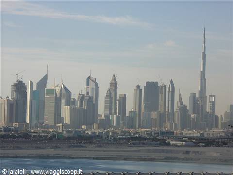 skyline di Dubai