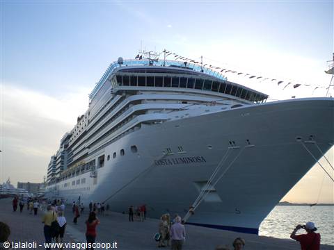 costa luminosa