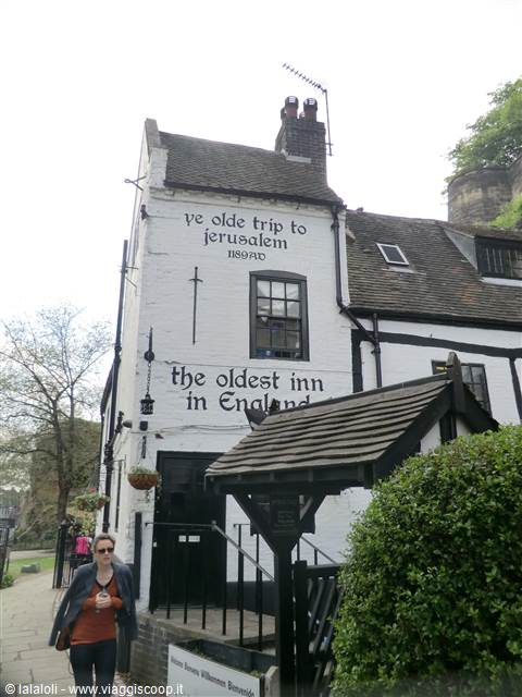 il pub più antico d'Inghilterra