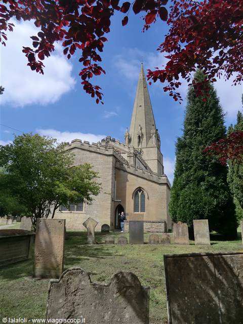 Saint Mary @ Edwinstowe