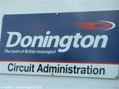 Donington circuit