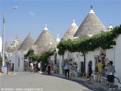 Sosta ad Alberobello