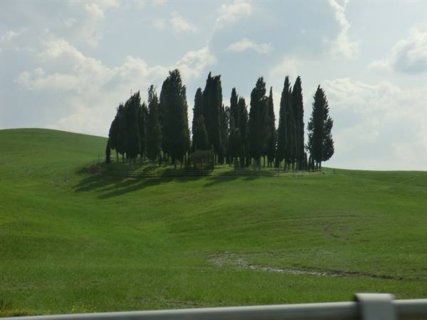 nei pressi di San Quirico