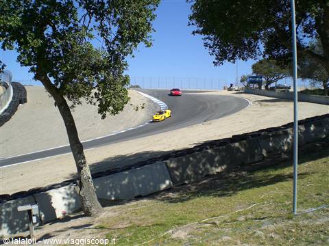 Laguna Seca, il mitico cavatappi!