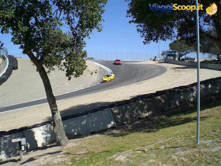 Laguna Seca, il mitico cavatappi!