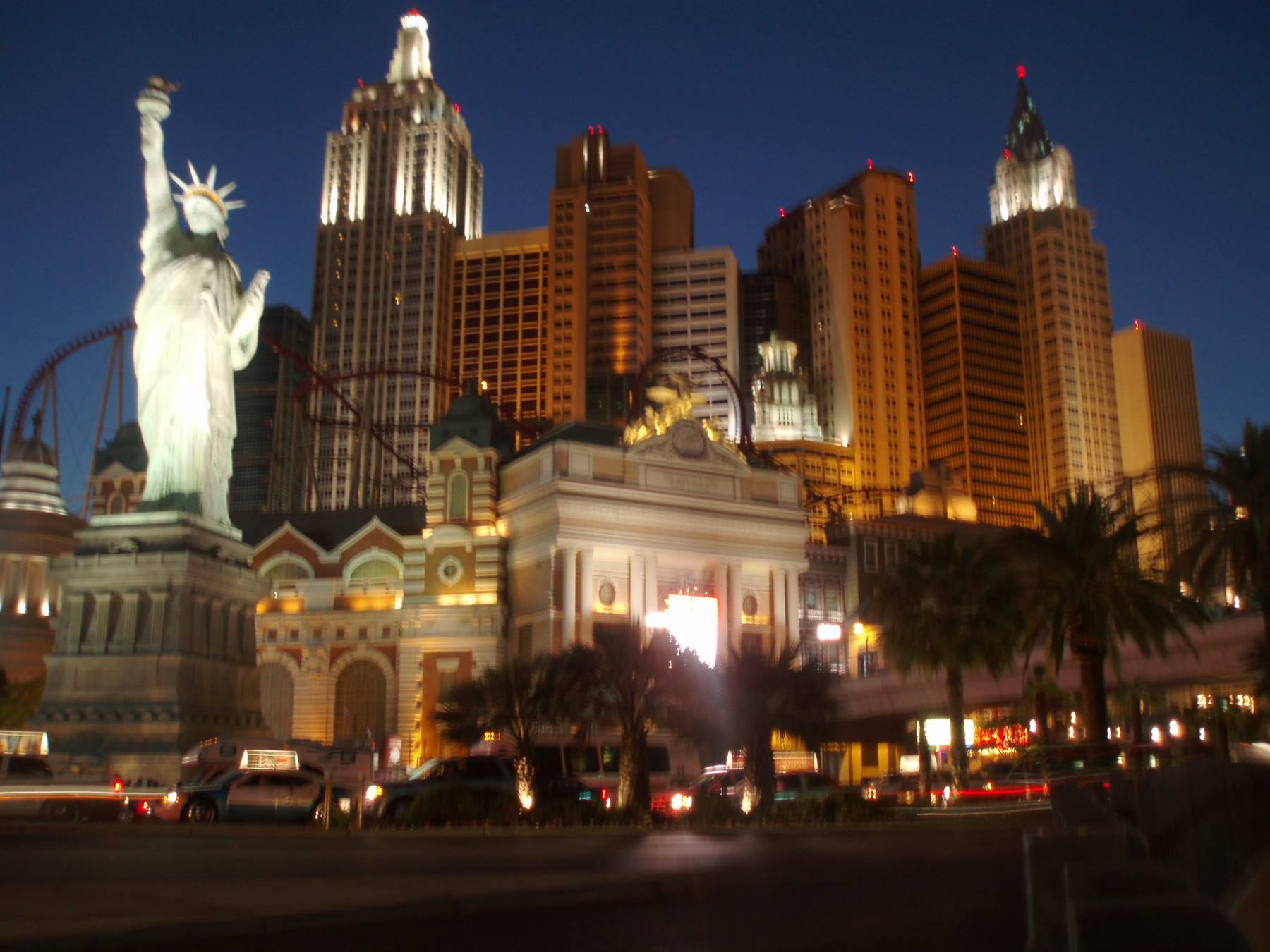 las vegas, New york New york