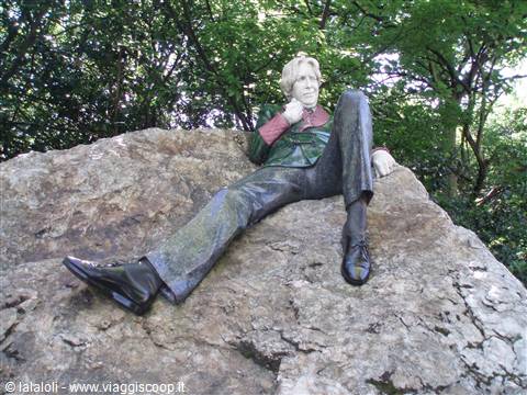Oscar Wilde @ St. Stephen's Green