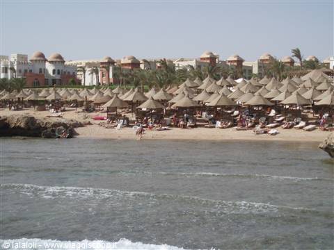 la spiaggia del Serenity