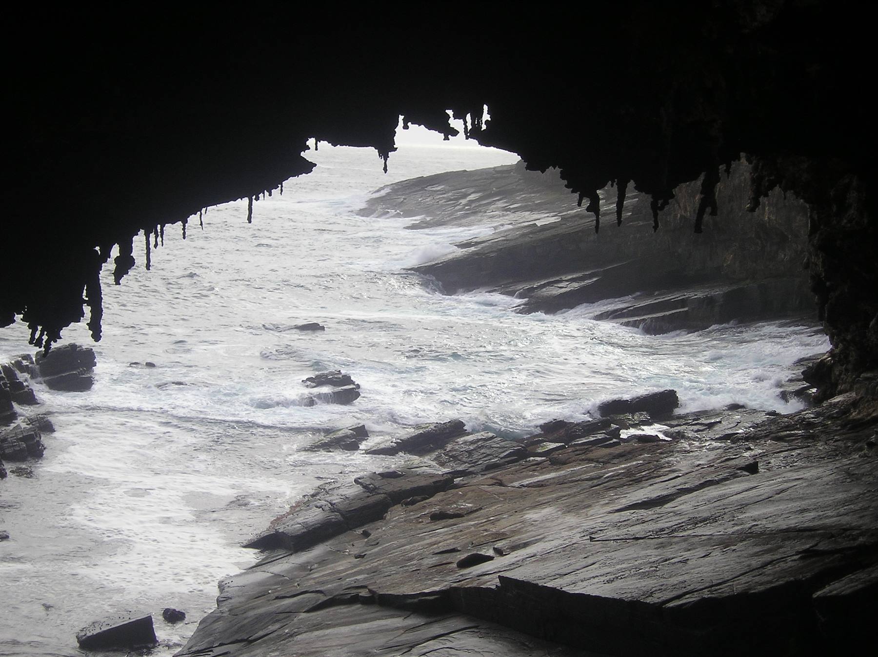 Kangaroo Island, Admiral Arch