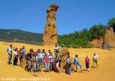 passando, una visitina al colorado provenzale fa sempre bene