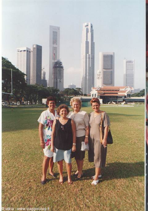 eccoci a Singapore