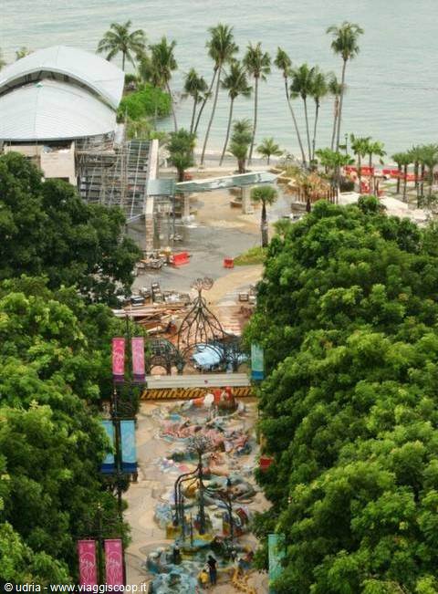 Sentosa e Acquario