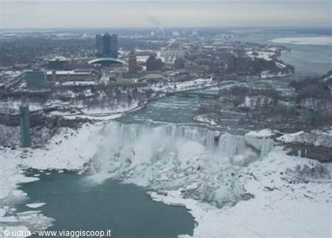 Le Cascate D'Inverno