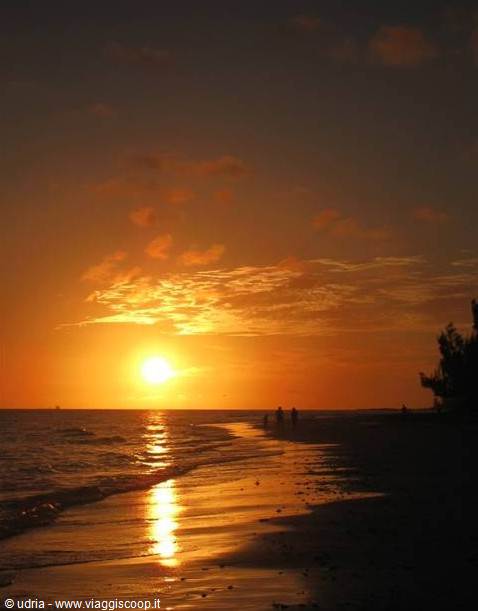 Tramonto sul Mare