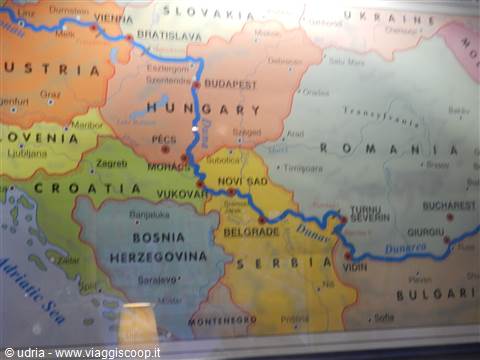 Itinerario della CROCIERA