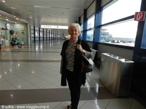 Arrivo a VIENNA