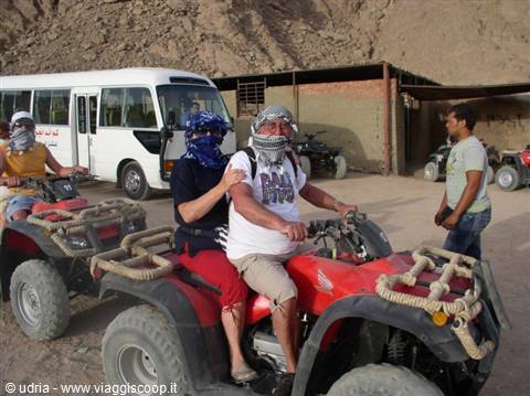 Moto safari nel SINAI