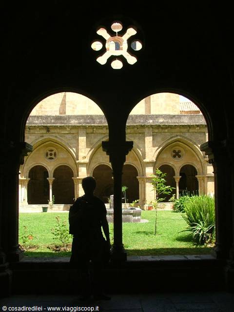 Coimbra, chiostro della Sé Nova
