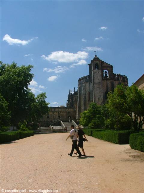 Tomar, Convento do Cristo