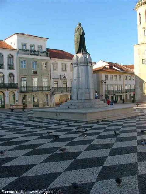 Tomar, Praca de la Sé