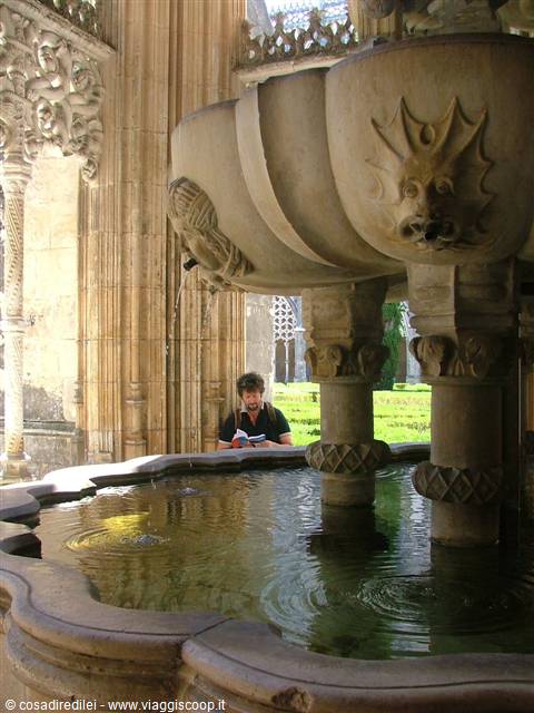 Batalha, Mosterio de Santa Maria da Vitoria: chiostro