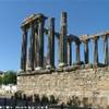 Evora: Tempio romano PORTOGALLO 