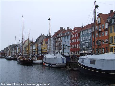 COPENHAGEN - Il porticciolo di Nyhavn
