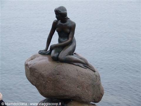 COPENHAGEN - La Sirenetta di Eriksen