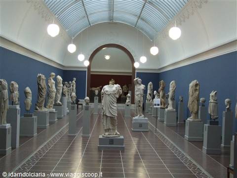 COPENHAGEN - Arte Romana al Ny Carlsberg Gliptotek