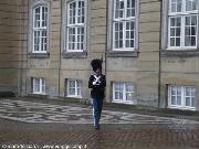 COPENHAGEN - Guardia Reale ad Amalienborg