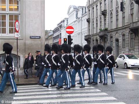 COPENHAGEN - Guardie Reali 