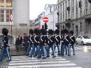 COPENHAGEN - Guardie Reali