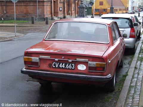COPENHAGEN - Macchina d'epoca