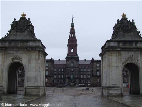 COPENHAGEN - Christiansborg Slot
