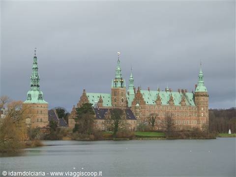 HILLEROD - Il magnifico castello Frederiksborg