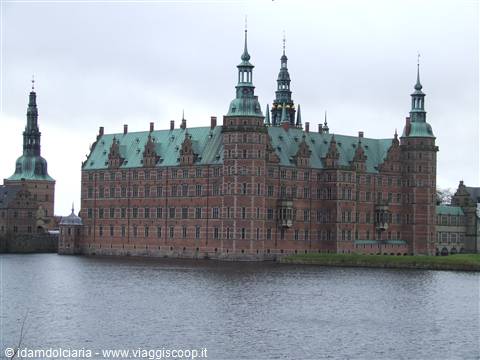 HILLEROD- Prospetto del Frederiksborg slot