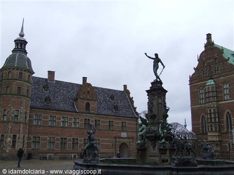 HILLEROD - Frederiksborg slot : particolare