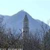 MONTELLA- Il campanile del Convento di S.Francesco e,sullo sfondo,il Santuario del S.S.Salvatore ITALIA 