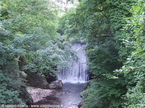 MONTELLA - Cascata sul Fiume Calore