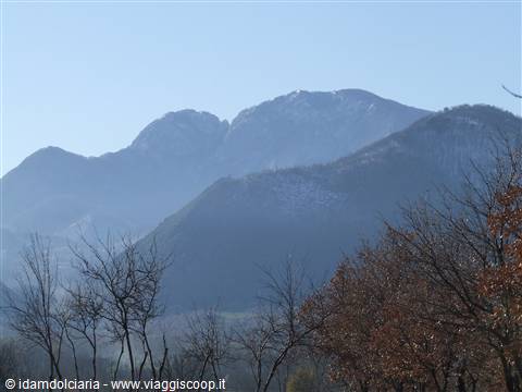 MONTELLA - Veduta del Monte Acellica