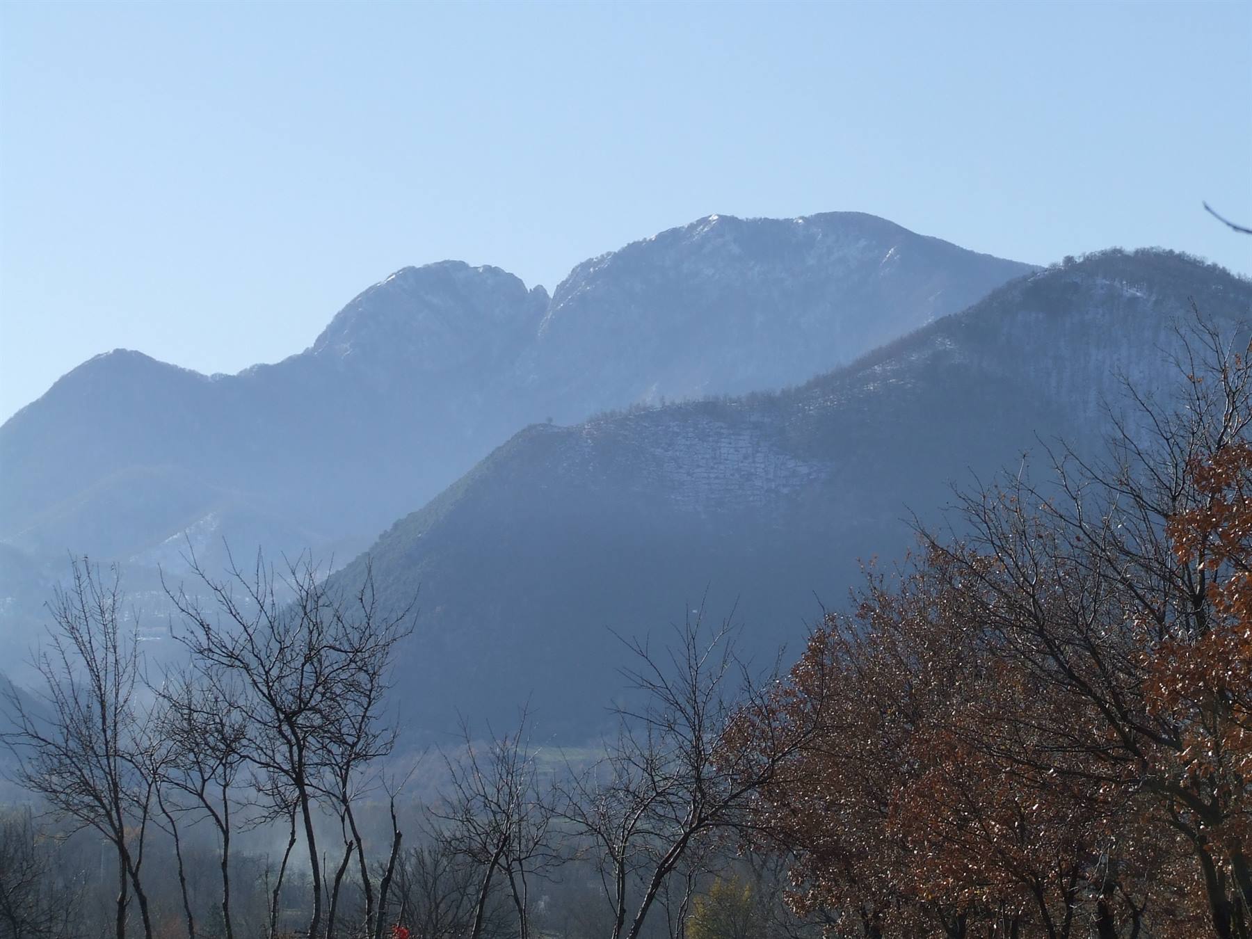 MONTELLA - Veduta del Monte Acellica