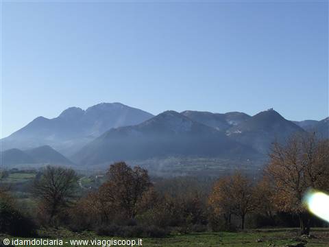 MONTELLA - Panorama dei Monti Picentini
