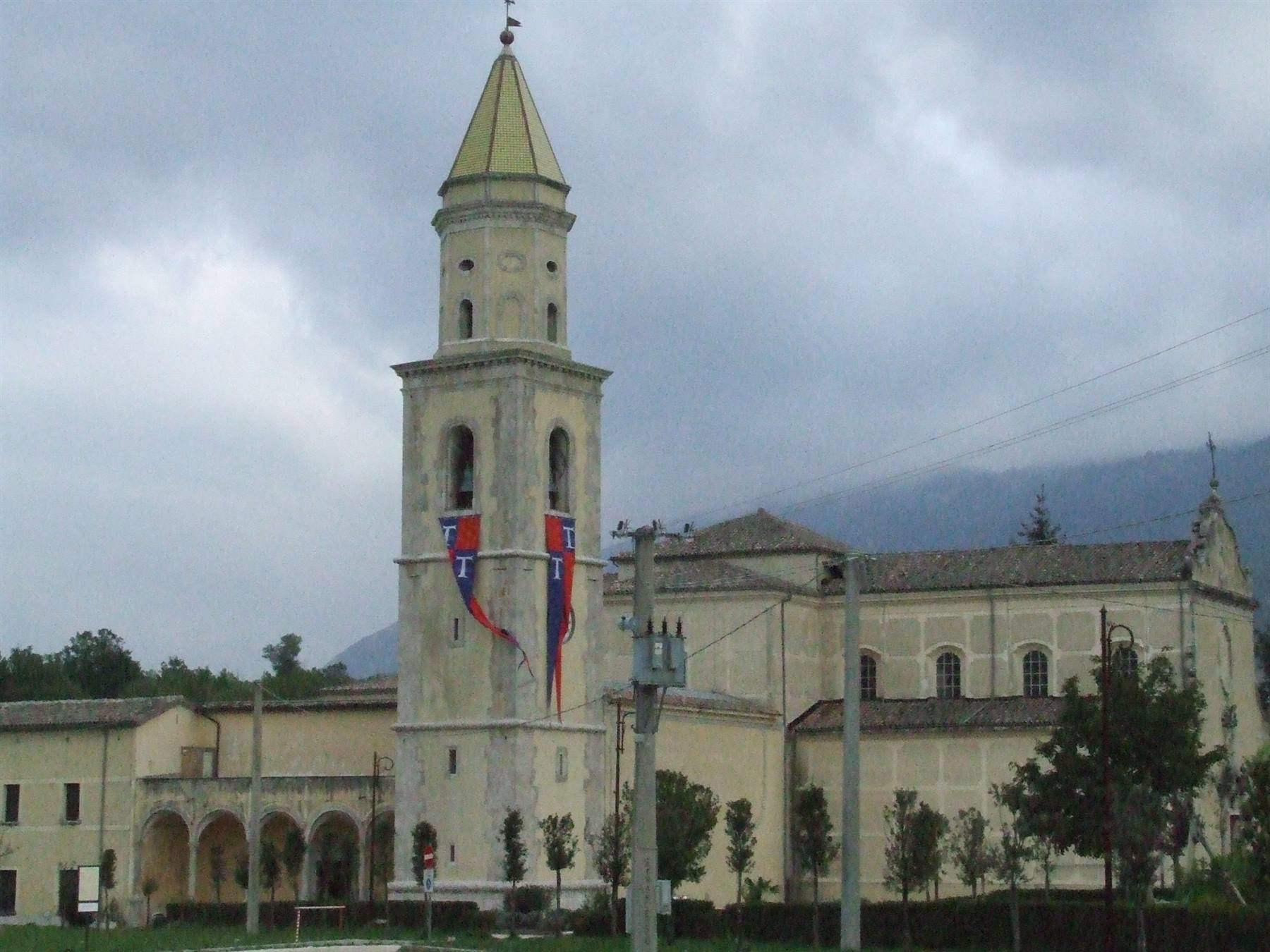 MONTELLA - Convento di S. Francesco a Folloni